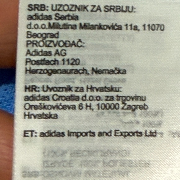 Adidas Women's Sz S Argentina 2022 Jersey Soccer Blue White IP8386 - Picture 12 of 12